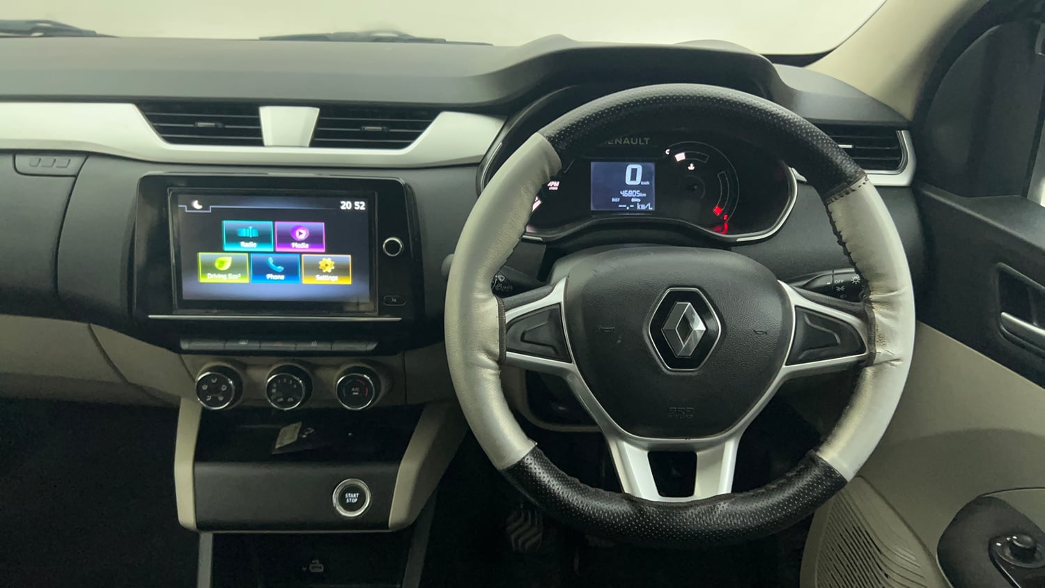 Used 2019 Renault Triber RXZ Petrol Manual interior STEERING VIEW