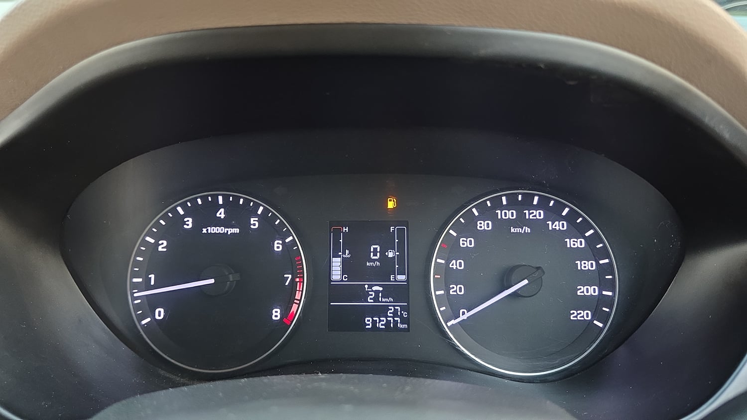 Used 2015 Hyundai Elite i20 Sportz 1.2 (O) Petrol Manual interior CLUSTERMETER VIEW