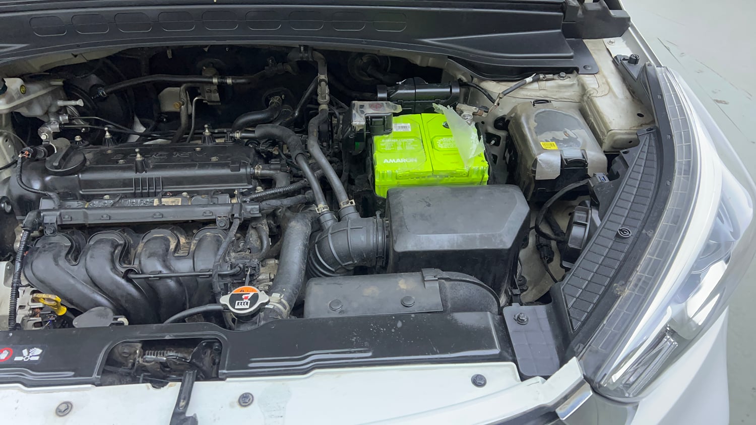 Used 2019 Hyundai Creta SX 1.6 AT Petrol Petrol Automatic engine ENGINE LEFT SIDE VIEW