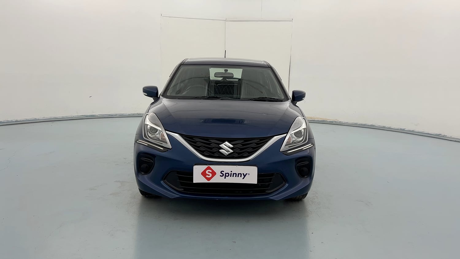 Used 2021 Maruti Suzuki Baleno Delta Petrol Manual exterior FRONT VIEW