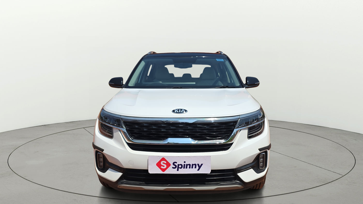 Used 2020 Kia Seltos HTX IVT 1.5 Petrol Automatic exterior FRONT VIEW