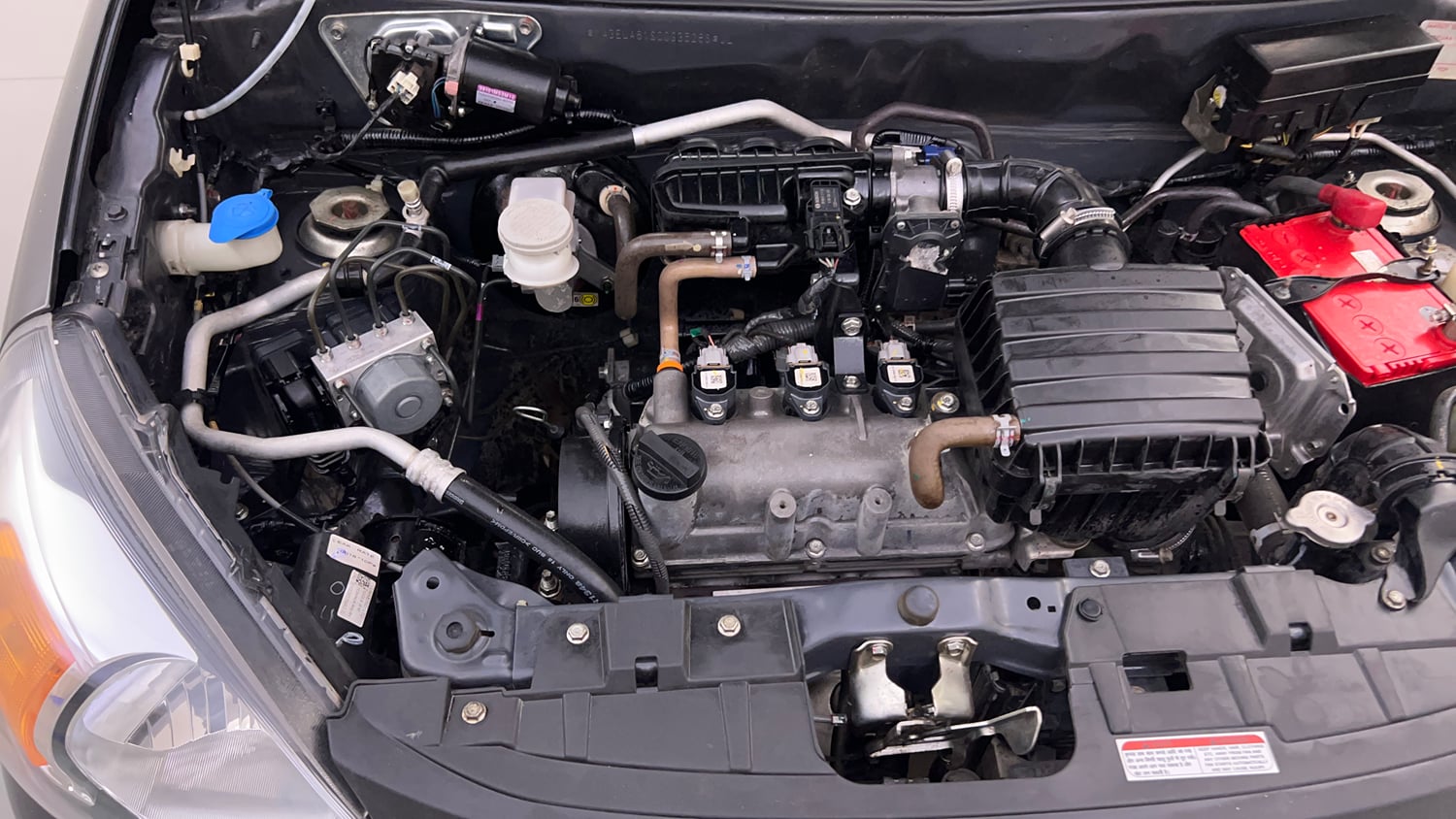 Used 2020 Maruti Suzuki Alto 800 VXi Petrol Manual engine ENGINE RIGHT SIDE VIEW