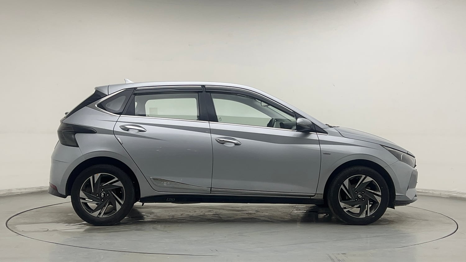Used 2020 Hyundai New i20 Asta (O) 1.0 Turbo DCT Petrol Automatic exterior RIGHT SIDE VIEW
