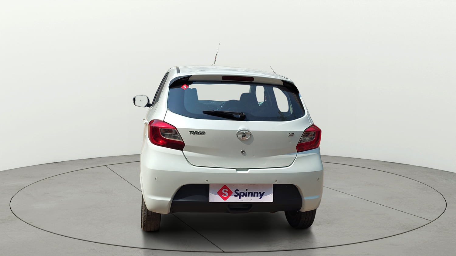 Used 2018 Tata Tiago Revotorq XZ Diesel Manual exterior BACK VIEW
