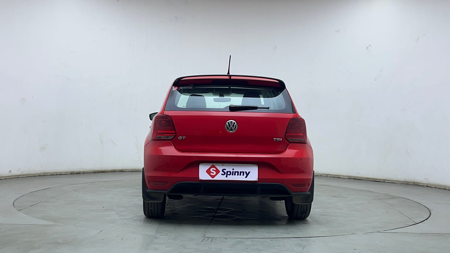 Used 2021 Volkswagen Polo GT Petrol Automatic exterior BACK VIEW