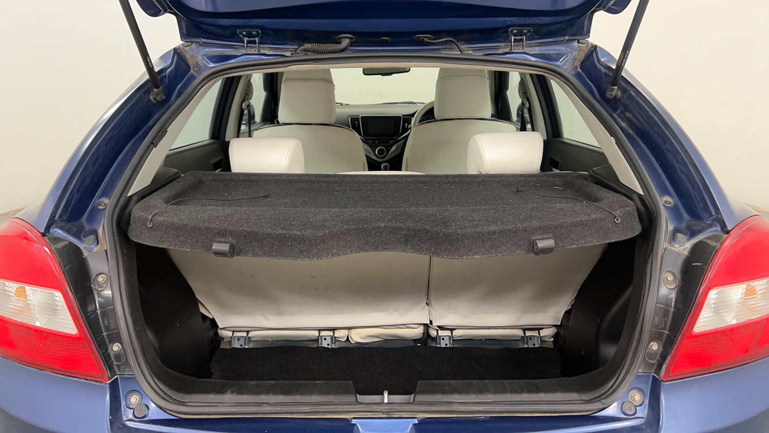 Used 2021 Maruti Suzuki Baleno Zeta Automatic Petrol Automatic interior DICKY INSIDE VIEW
