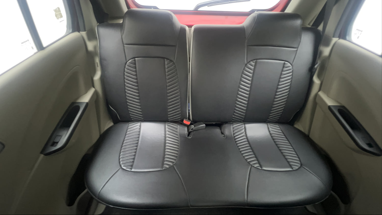 Used 2017 Maruti Suzuki Celerio ZXi AMT Petrol Automatic interior REAR SEAT CONDITION VIEW