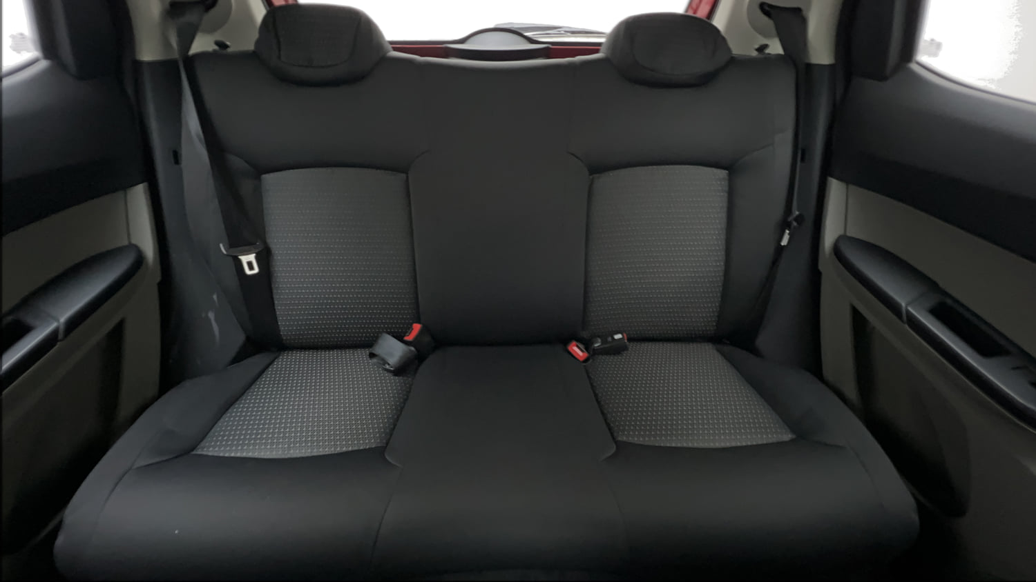 Used 2018 Tata Tiago Revotron XZA Petrol Automatic interior REAR SEAT CONDITION VIEW