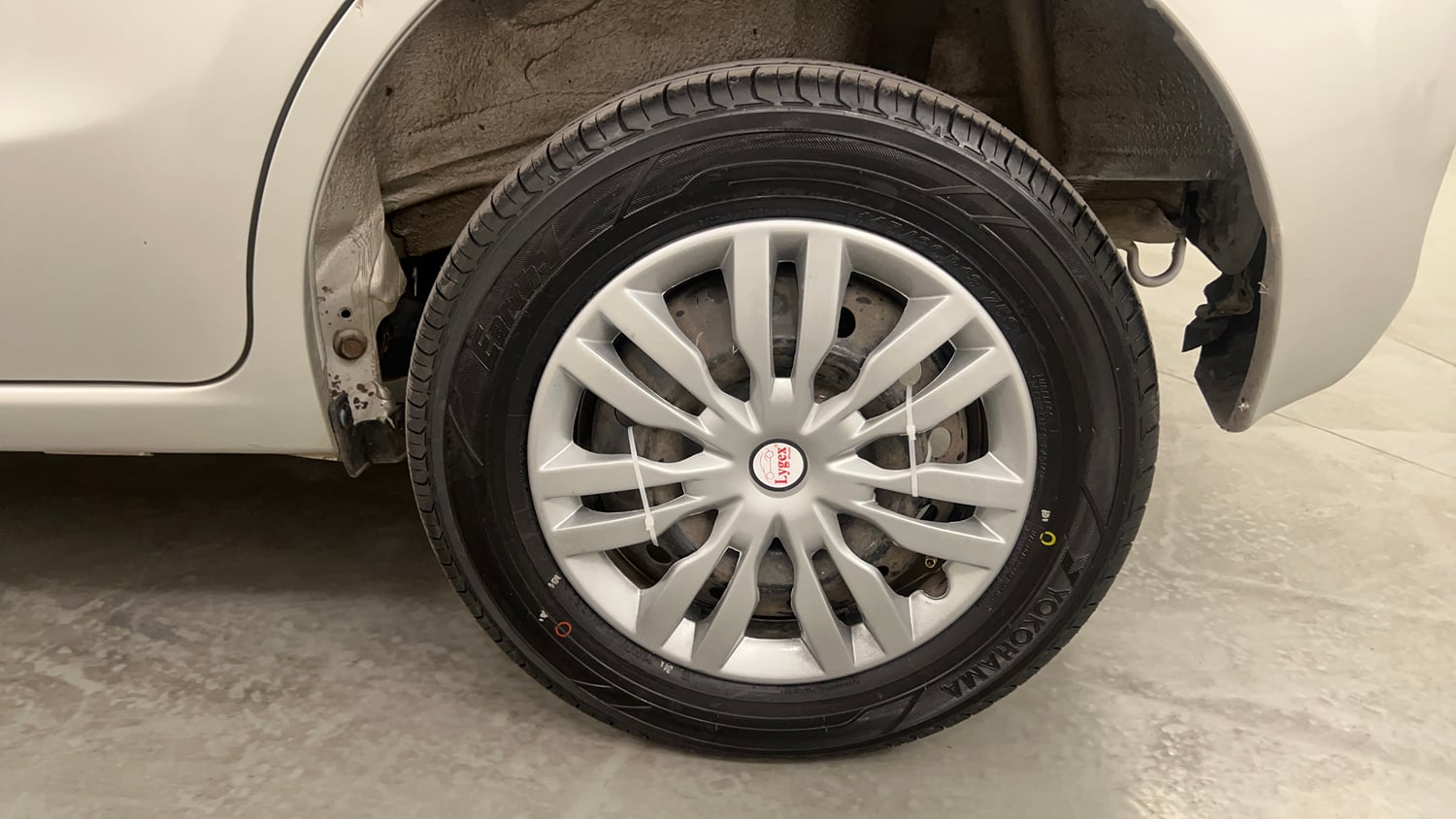 Used 2024 Maruti Suzuki Alto K10 VXi S-CNG Cng Manual tyres LEFT REAR TYRE RIM VIEW