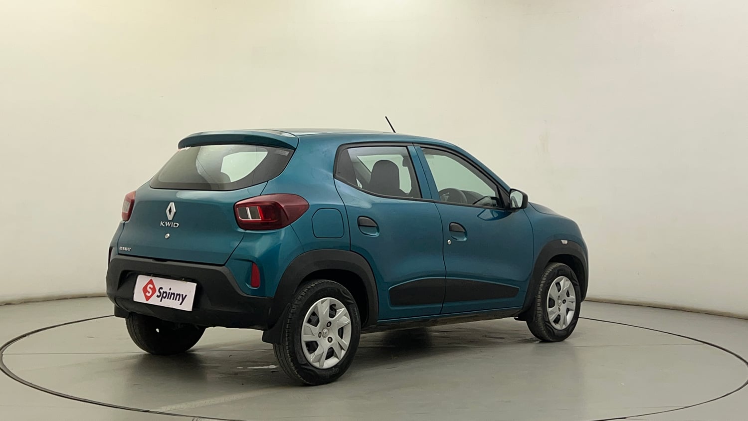 Used 2021 Renault Kwid RXL Petrol Manual exterior RIGHT REAR CORNER VIEW