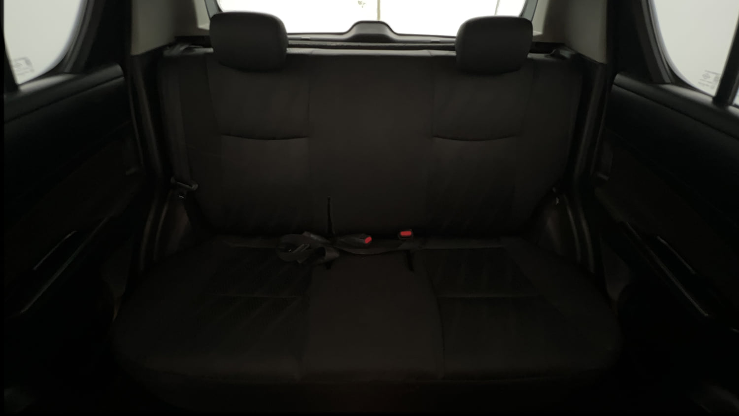 Used 2013 Maruti Suzuki Swift VXi Petrol Manual interior REAR SEAT CONDITION VIEW