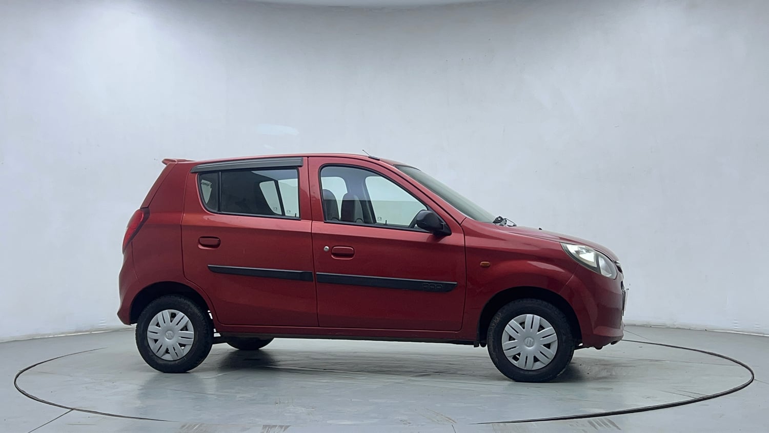 Used 2016 Maruti Suzuki Alto 800 Vxi Petrol Manual exterior RIGHT SIDE VIEW