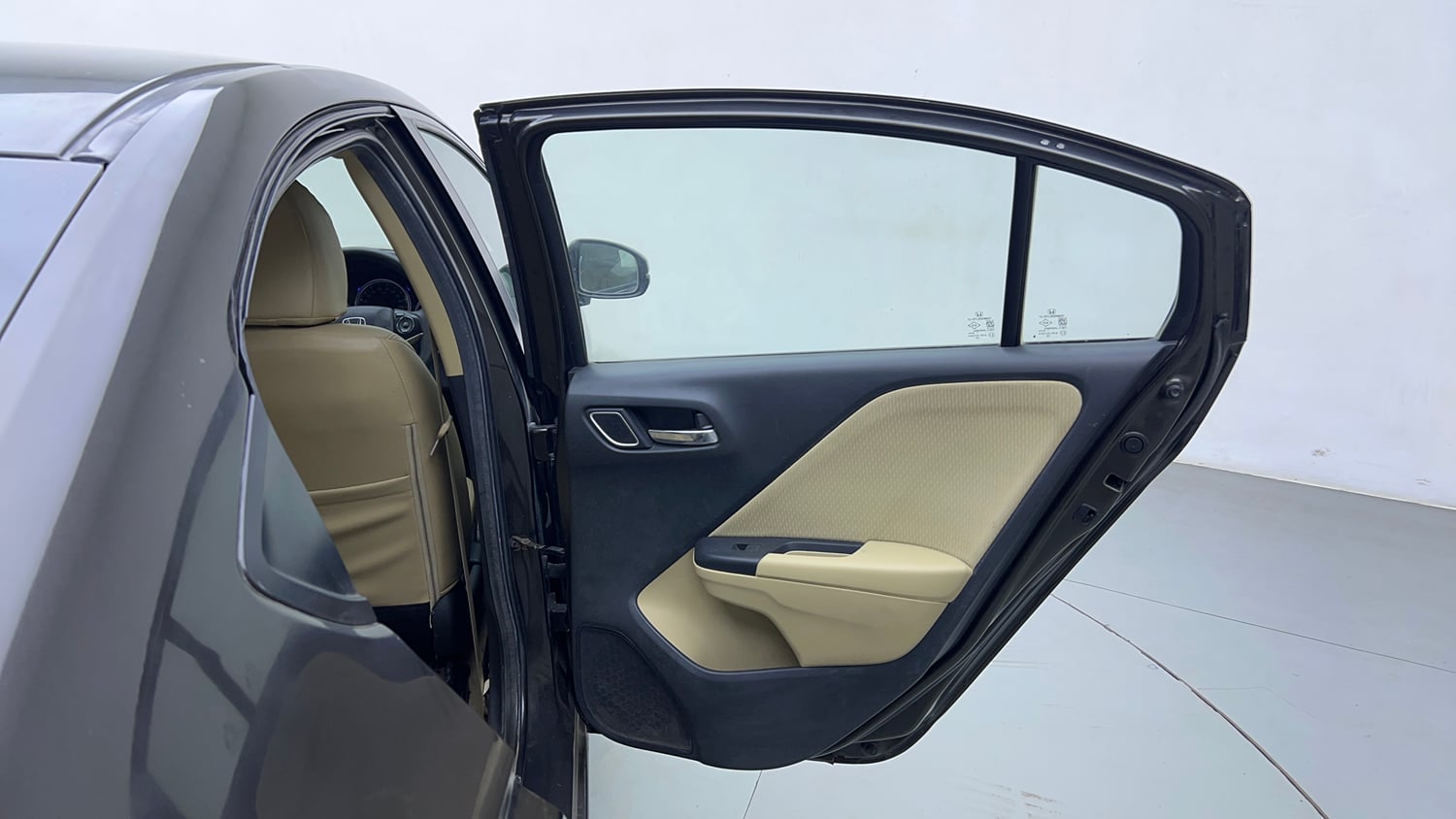 Used 2022 Honda City 4th Generation V Petrol Petrol Manual interior RIGHT REAR DOOR OPEN VIEW
