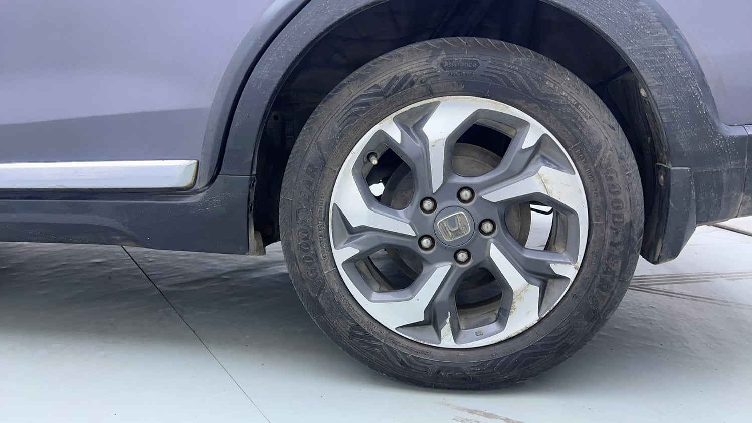 Used 2017 Honda BR-V VX Petrol Petrol Manual tyres LEFT REAR TYRE RIM VIEW