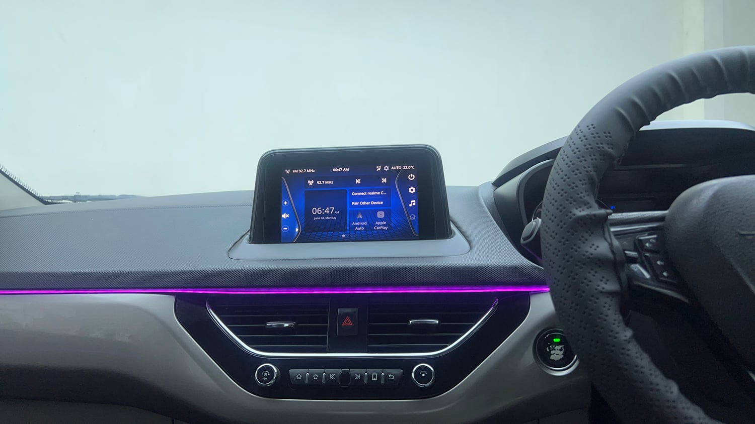 Used 2019 Tata Nexon XZA Plus Petrol Petrol Automatic top_features Integrated (in-dash) music system