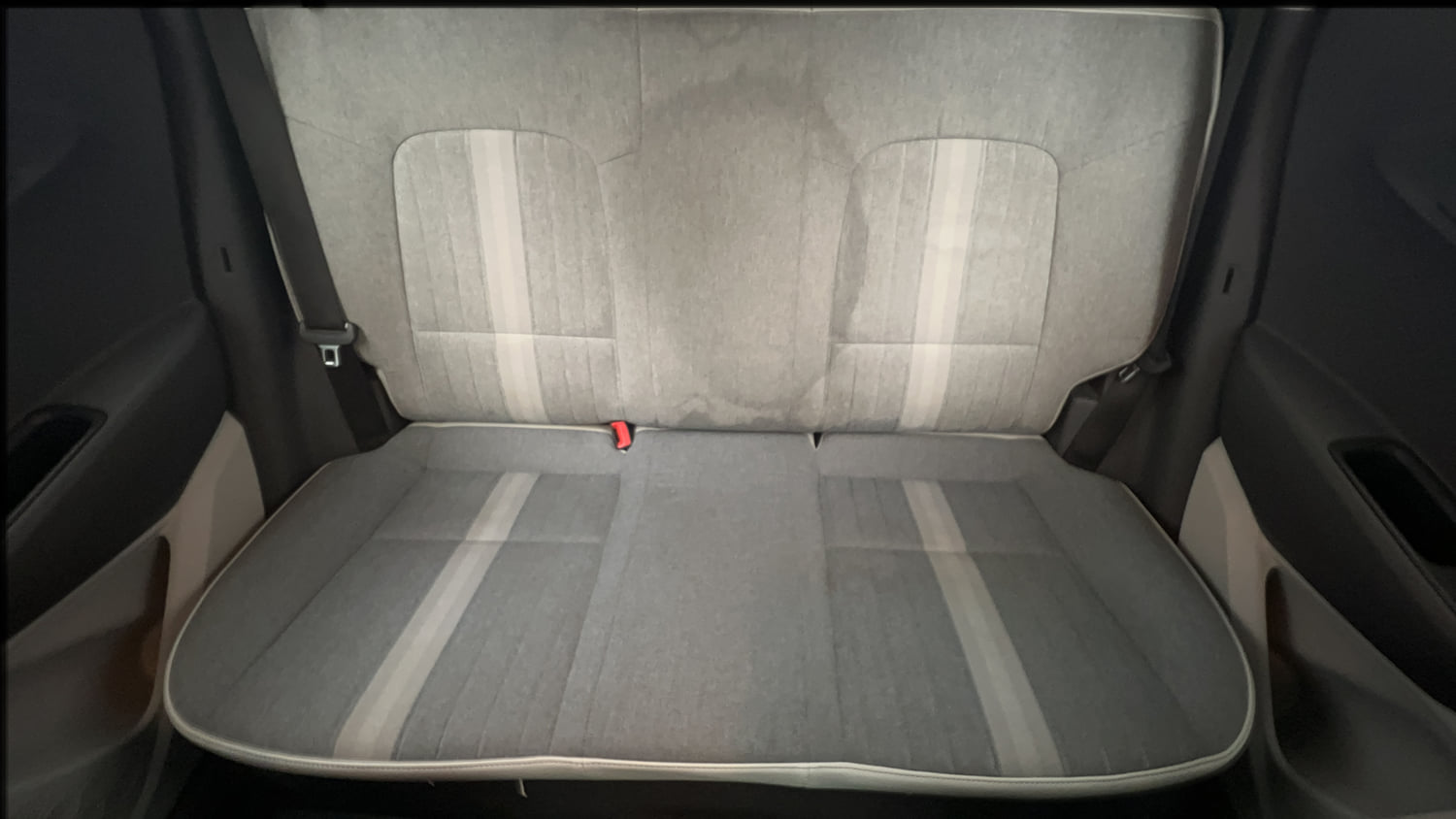 Used 2020 Hyundai Grand i10 Nios Asta AMT 1.2 Kappa VTVT Petrol Automatic interior REAR SEAT CONDITION VIEW