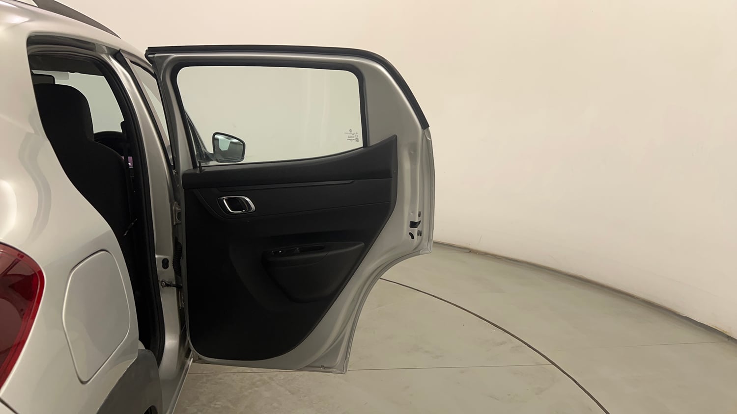 Used 2022 Renault Kwid CLIMBER AMT Petrol Automatic interior RIGHT REAR DOOR OPEN VIEW