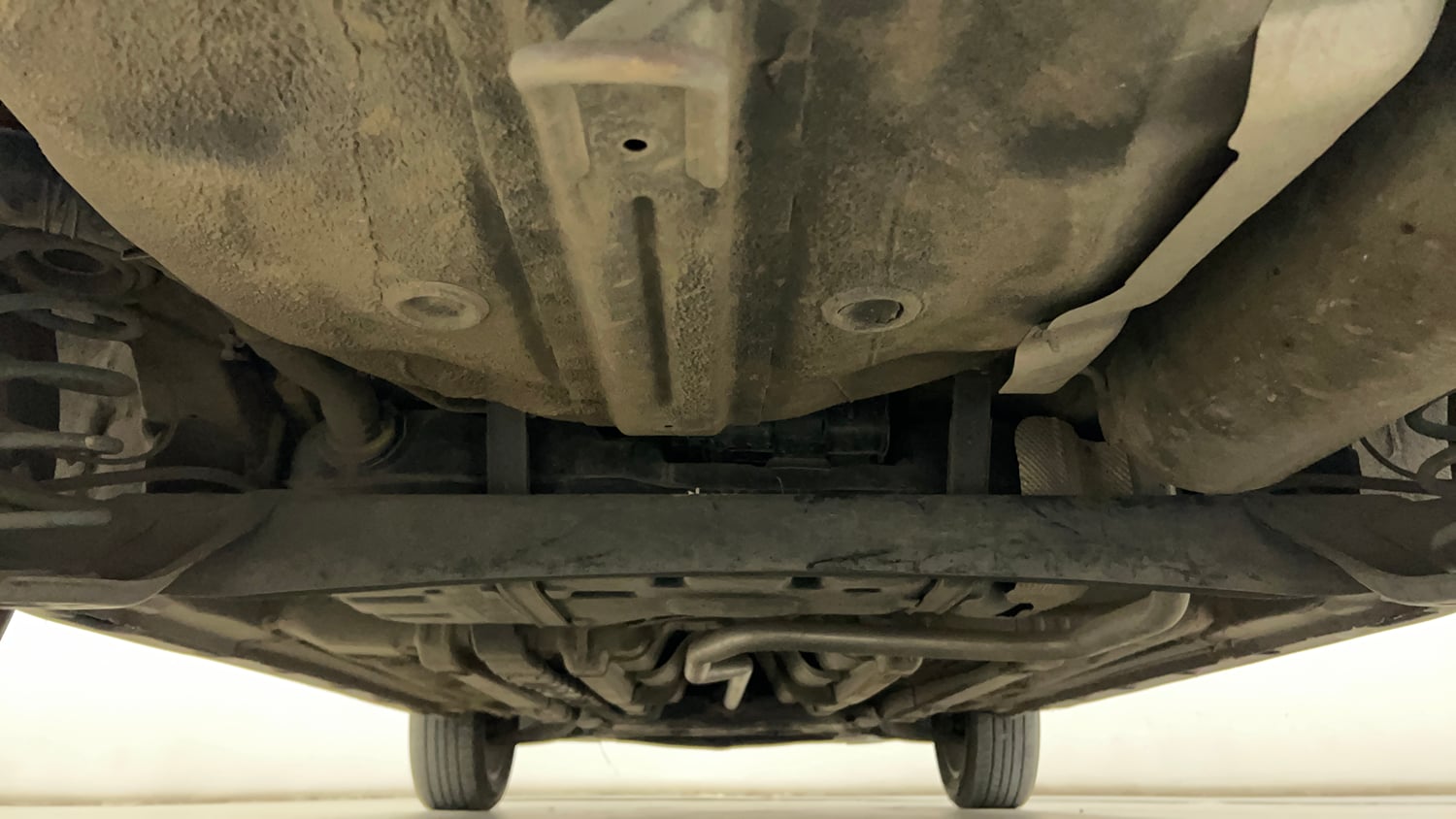 Used 2016 Hyundai i20 Active 1.2 S Petrol Manual extra REAR UNDERBODY VIEW (TAKEN FROM REAR)