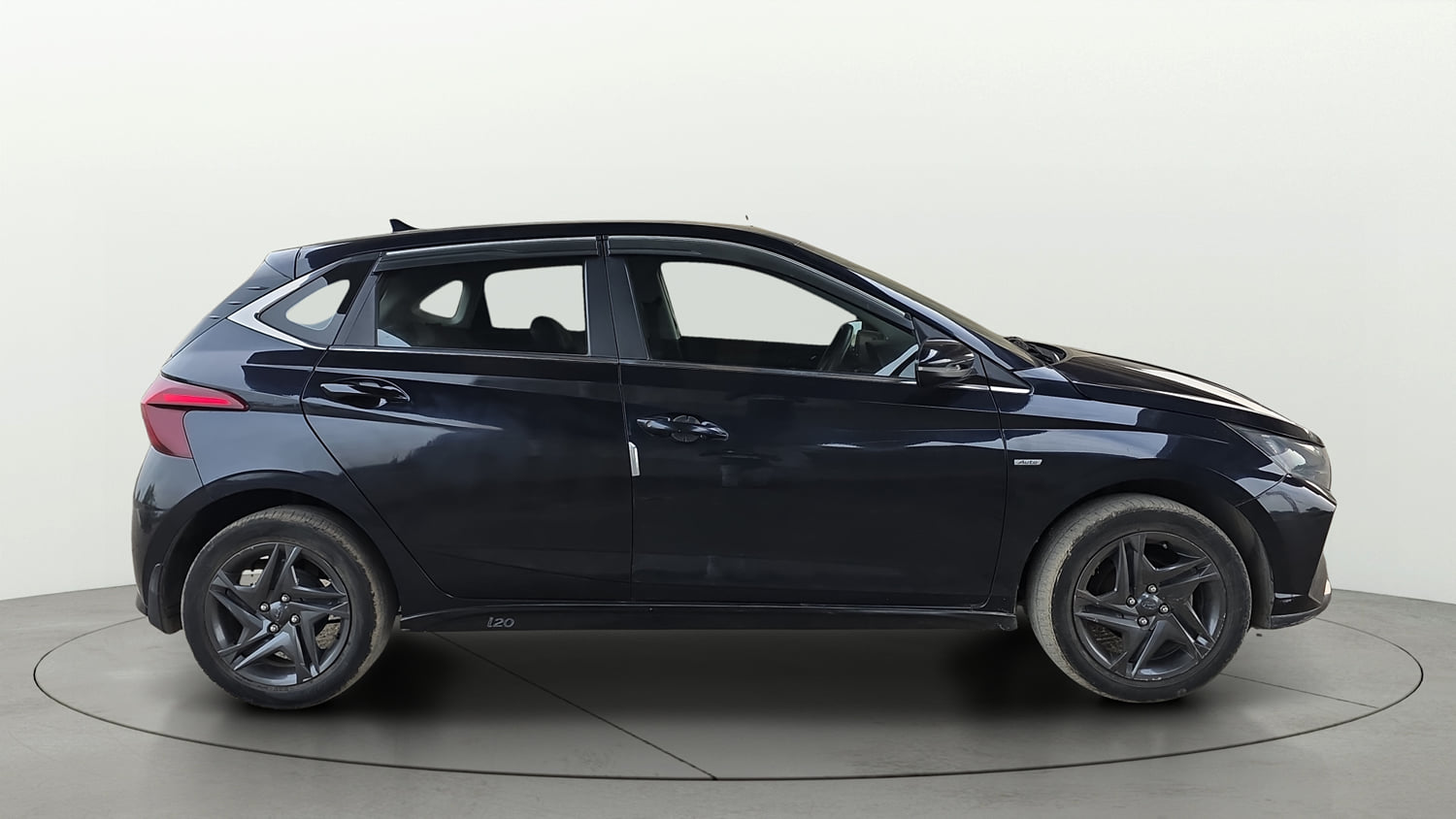 Used 2023 Hyundai New i20 Sportz 1.2 IVT Petrol Automatic exterior RIGHT SIDE VIEW