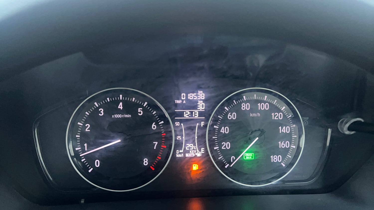 Used 2020 Honda Amaze 1.2 VX MT Petrol Petrol Manual interior CLUSTERMETER VIEW