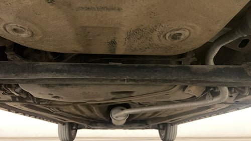 Used 2017 Maruti Suzuki Ignis Alpha 1.2 MT Petrol Manual extra REAR UNDERBODY VIEW (TAKEN FROM REAR)