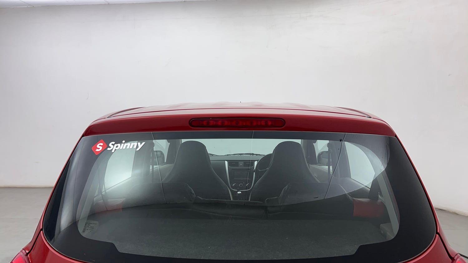 Used 2015 Maruti Suzuki Celerio VXi Petrol Manual exterior BACK WINDSHIELD VIEW