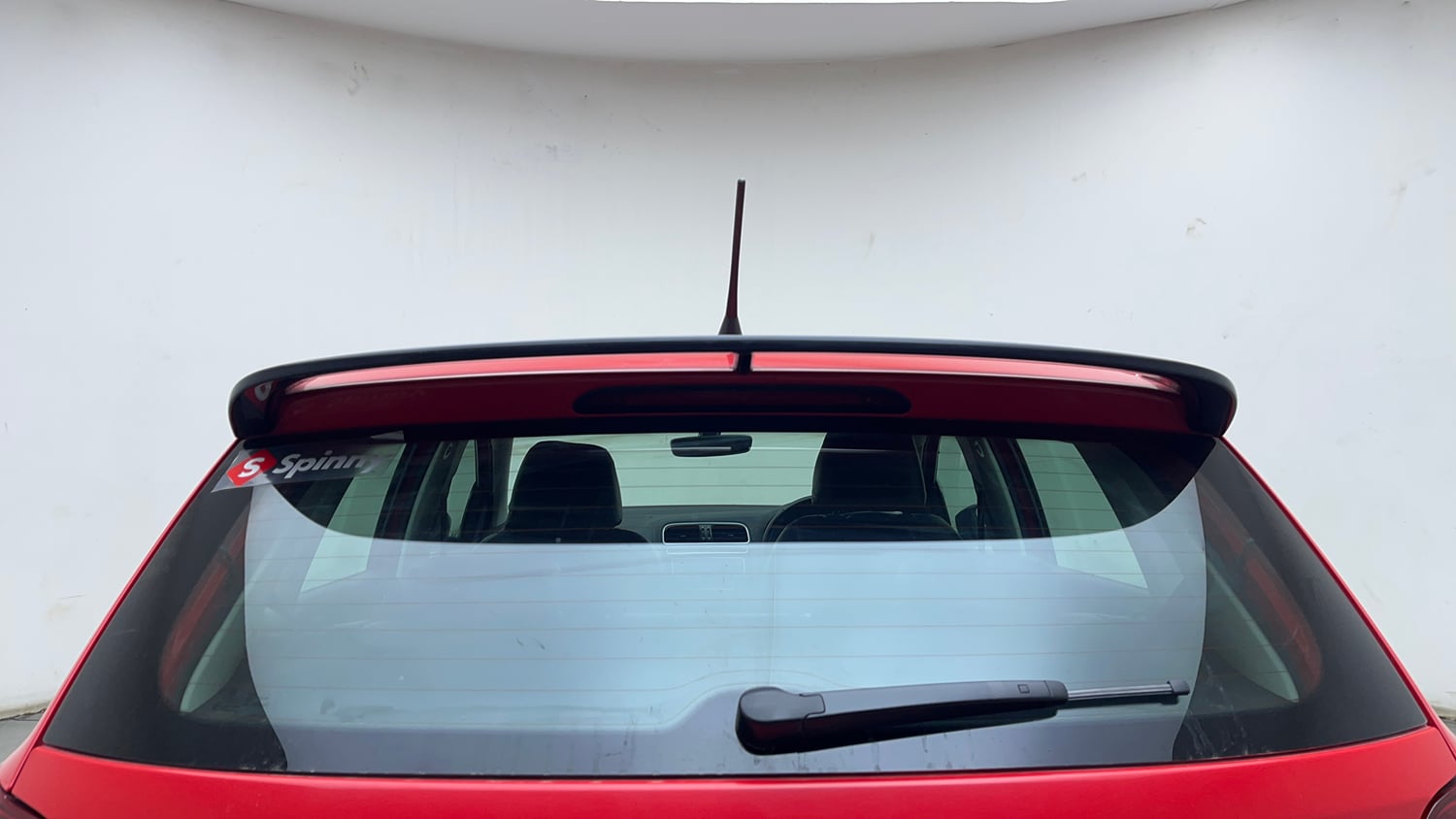 Used 2021 Volkswagen Polo GT Petrol Automatic exterior BACK WINDSHIELD VIEW