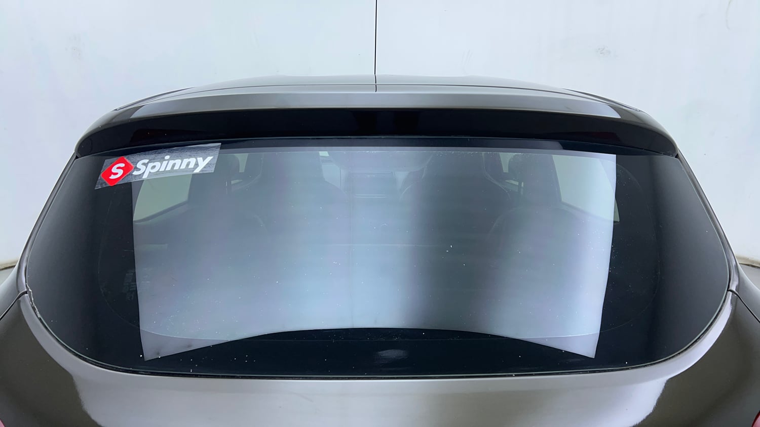 Used 2018 Renault Kwid 1.0 RXT AMT Opt Petrol Automatic exterior BACK WINDSHIELD VIEW