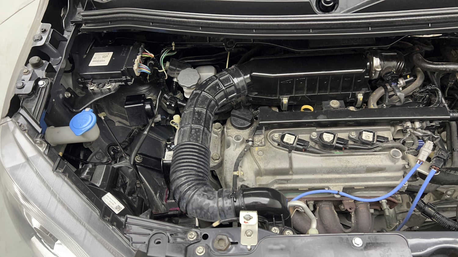 Used 2020 Maruti Suzuki Wagon R LXi (O) 1.0 CNG Cng Manual engine ENGINE RIGHT SIDE VIEW