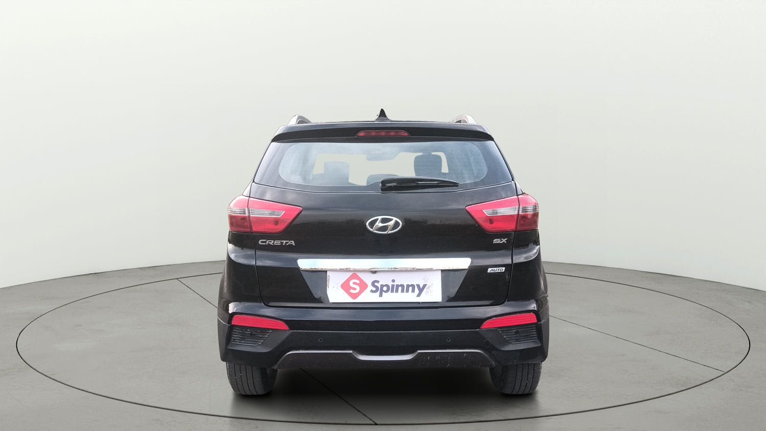 Used 2016 Hyundai Creta 1.6 SX Plus AT Petrol Petrol Automatic exterior BACK VIEW