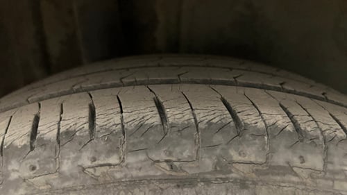 Used 2017 Maruti Suzuki Ignis Alpha 1.2 MT Petrol Manual tyres RIGHT REAR TYRE TREAD VIEW