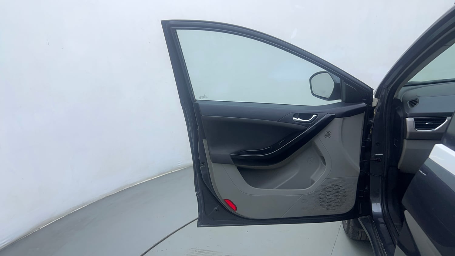 Used 2019 Tata Nexon XZA Plus Petrol Petrol Automatic interior LEFT FRONT DOOR OPEN VIEW