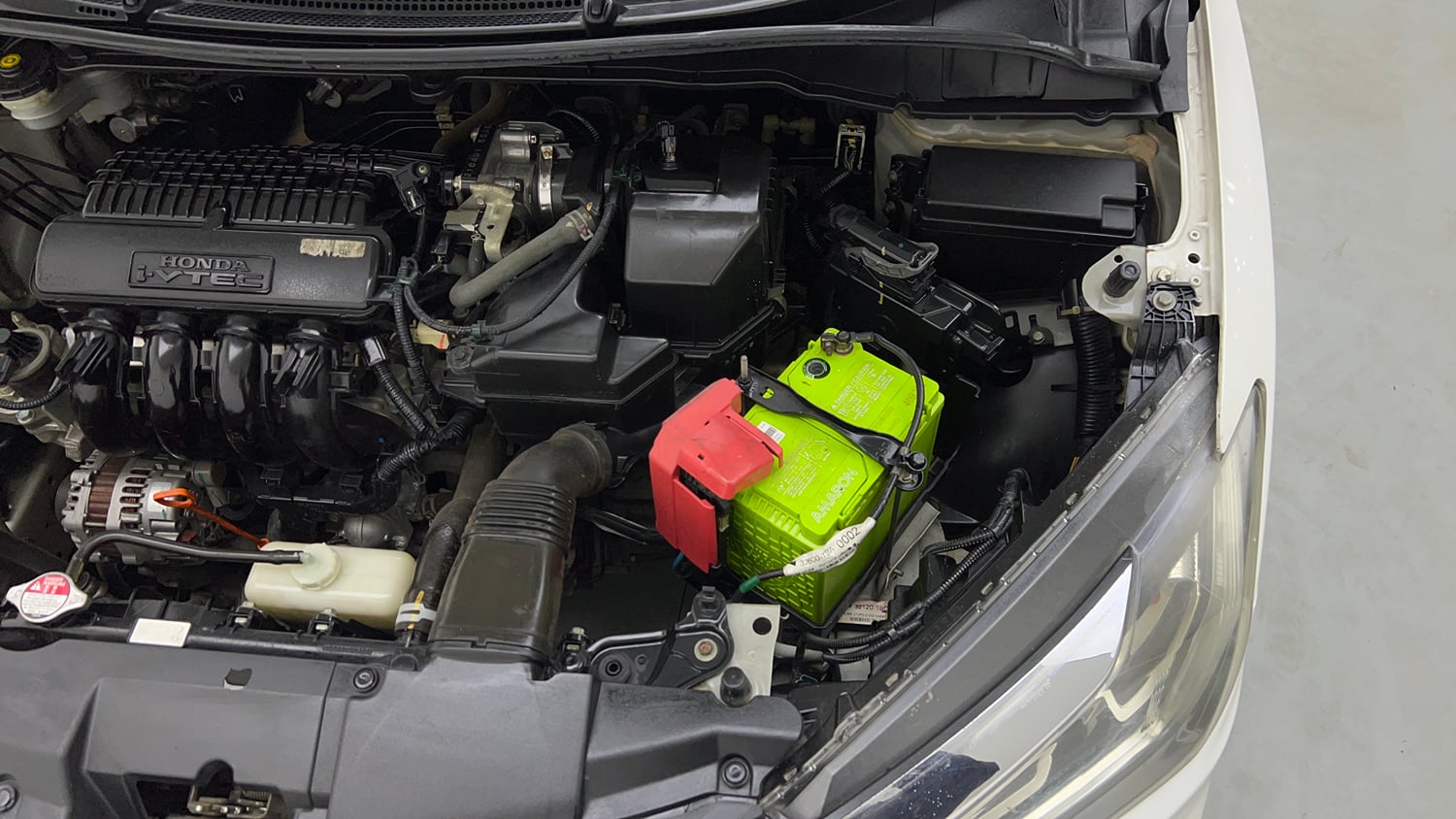 Used 2021 Honda City 4th Generation SV Petrol Petrol Manual engine ENGINE LEFT SIDE VIEW