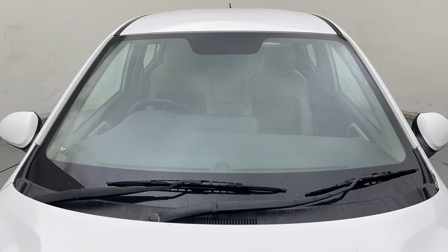 Used 2022 Hyundai Aura S 1.2 CNG Cng Manual exterior FRONT WINDSHIELD VIEW