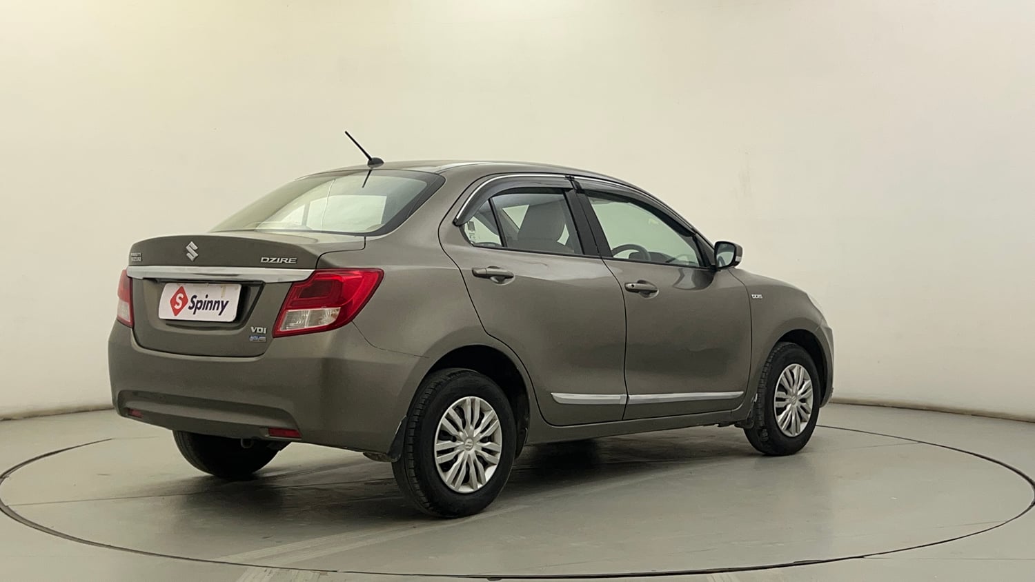 Used 2018 Maruti Suzuki Dzire VDi AMT Diesel Automatic exterior RIGHT REAR CORNER VIEW