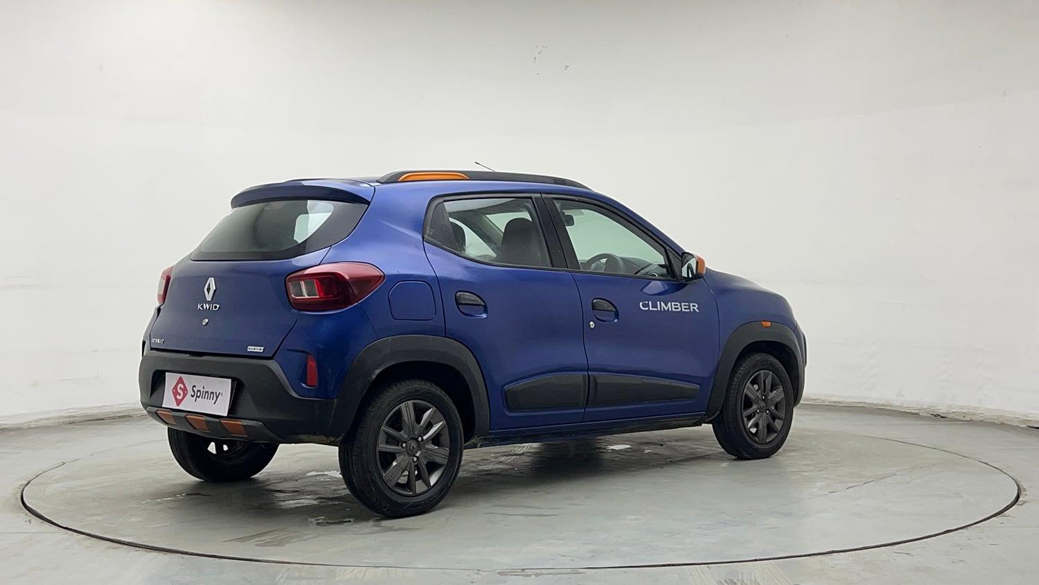 Used 2020 Renault Kwid CLIMBER 1.0 AMT Opt Petrol Automatic exterior RIGHT REAR CORNER VIEW