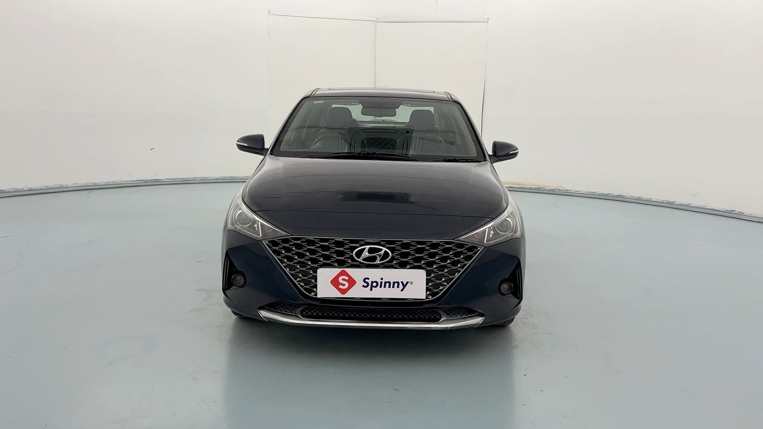 Used 2022 Hyundai Verna SX 1.5 MPi Petrol Manual exterior FRONT VIEW