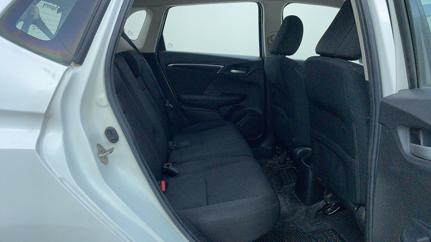 Used 2016 Honda Jazz VX Petrol Petrol Manual interior RIGHT SIDE REAR DOOR CABIN VIEW