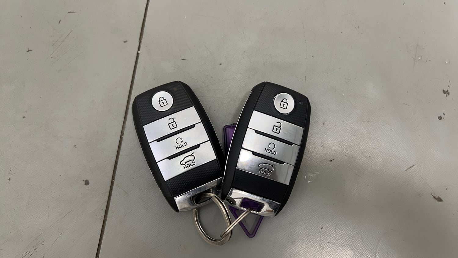 Used 2022 Kia Seltos GTX Plus 1.5 Diesel AT Diesel Automatic extra CAR KEY VIEW
