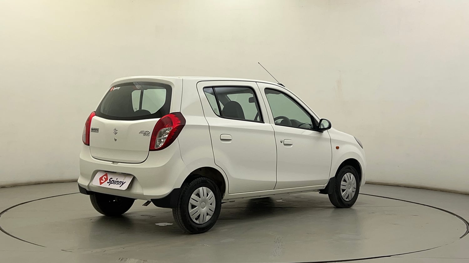 Used 2017 Maruti Suzuki Alto 800 LXi Petrol Manual exterior RIGHT REAR CORNER VIEW