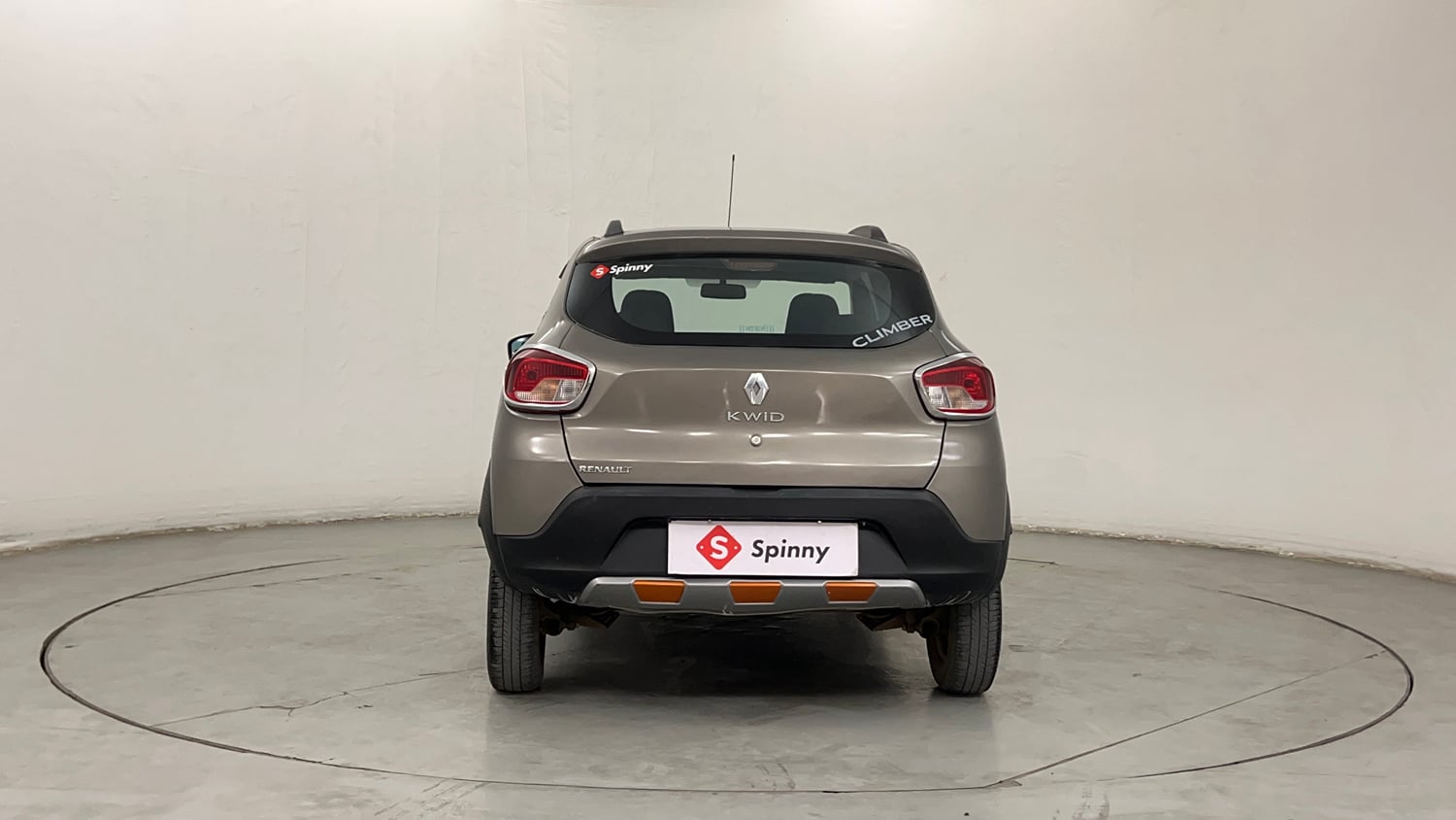 Used 2017 Renault Kwid CLIMBER 1.0 Petrol Manual exterior BACK VIEW