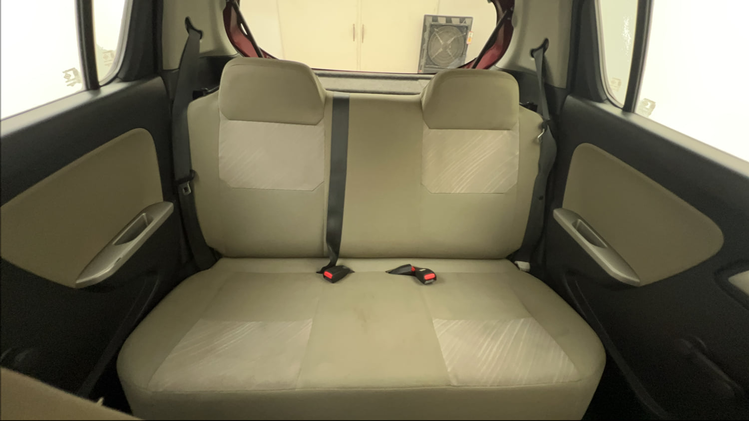 Used 2016 Maruti Suzuki Alto K10 VXi Petrol Manual interior REAR SEAT CONDITION VIEW