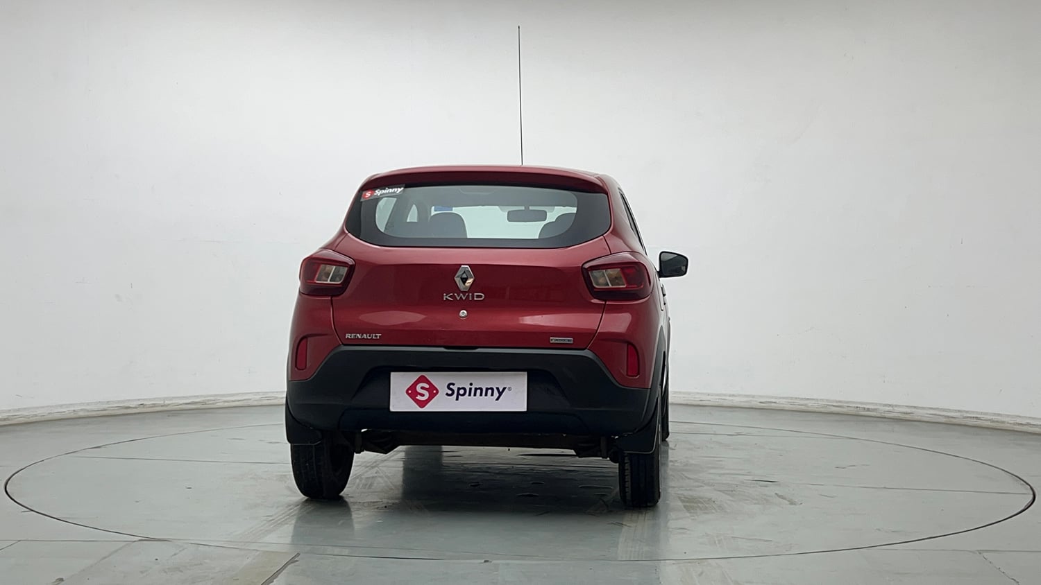 Used 2022 Renault Kwid RXT 1.0 AMT Petrol Automatic exterior BACK VIEW