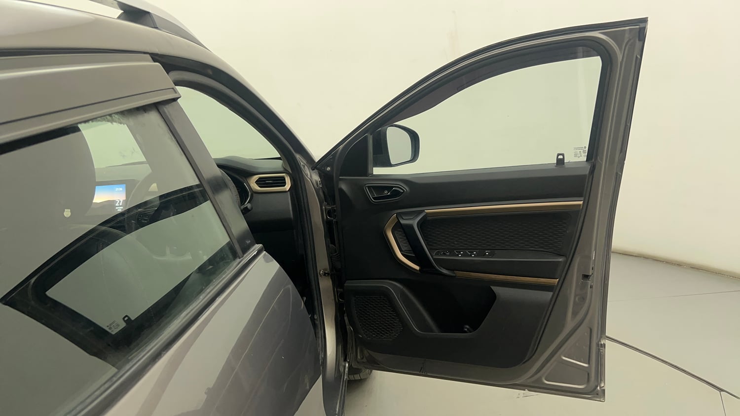 Used 2021 Renault Kiger RXT AMT Petrol Automatic interior RIGHT FRONT DOOR OPEN VIEW