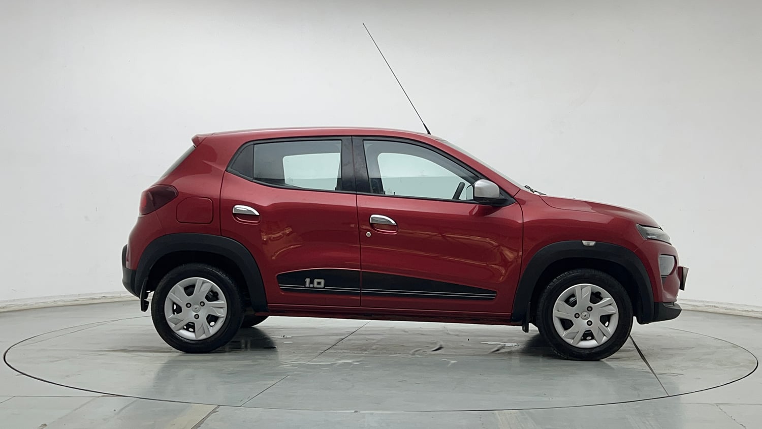 Used 2022 Renault Kwid RXT 1.0 AMT Petrol Automatic exterior RIGHT SIDE VIEW