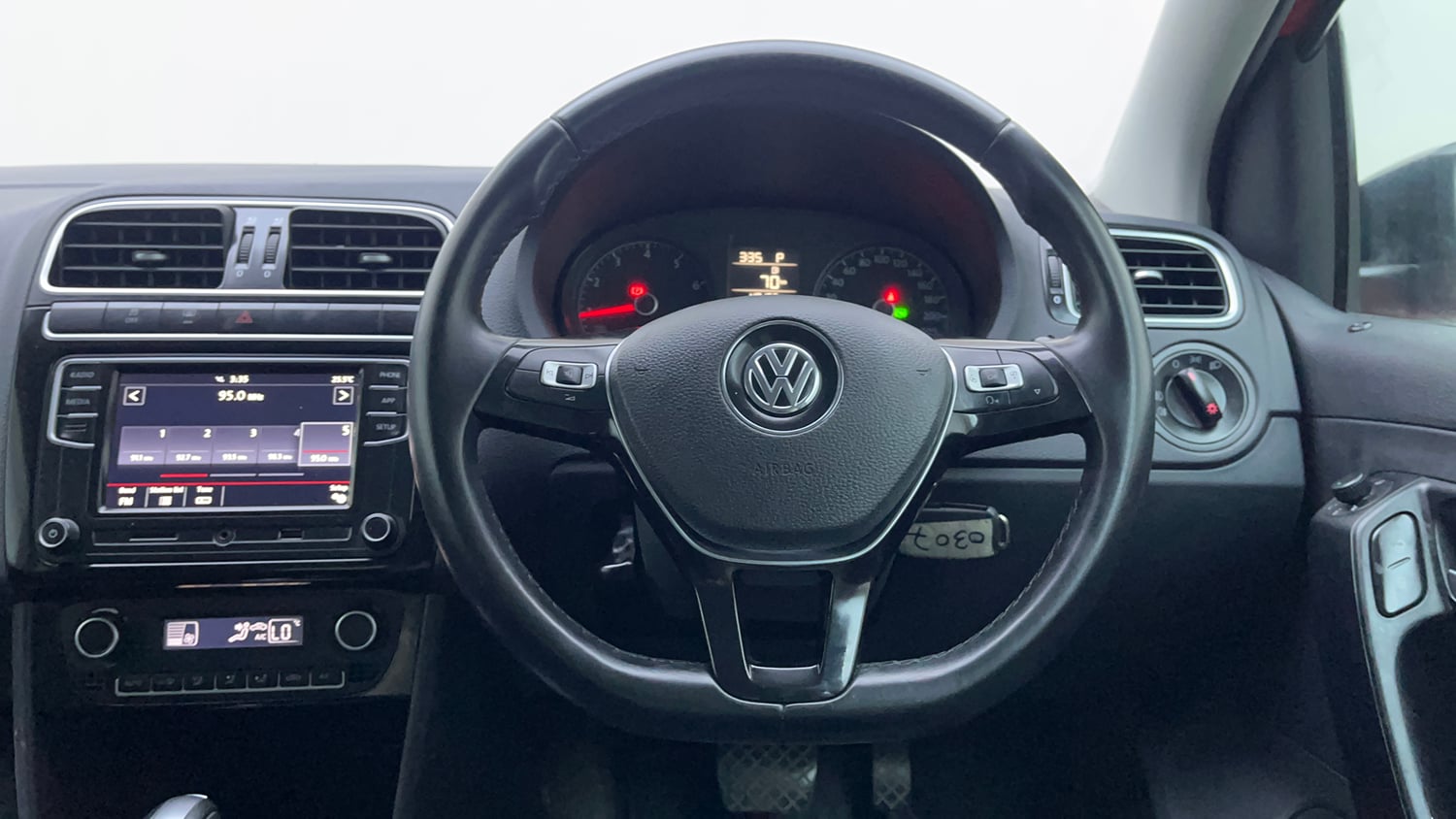 Used 2021 Volkswagen Polo GT Petrol Automatic interior STEERING VIEW