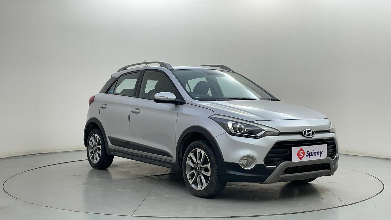Used 2015 Hyundai i20 Active 1.2 S Petrol Manual exterior RIGHT FRONT CORNER VIEW