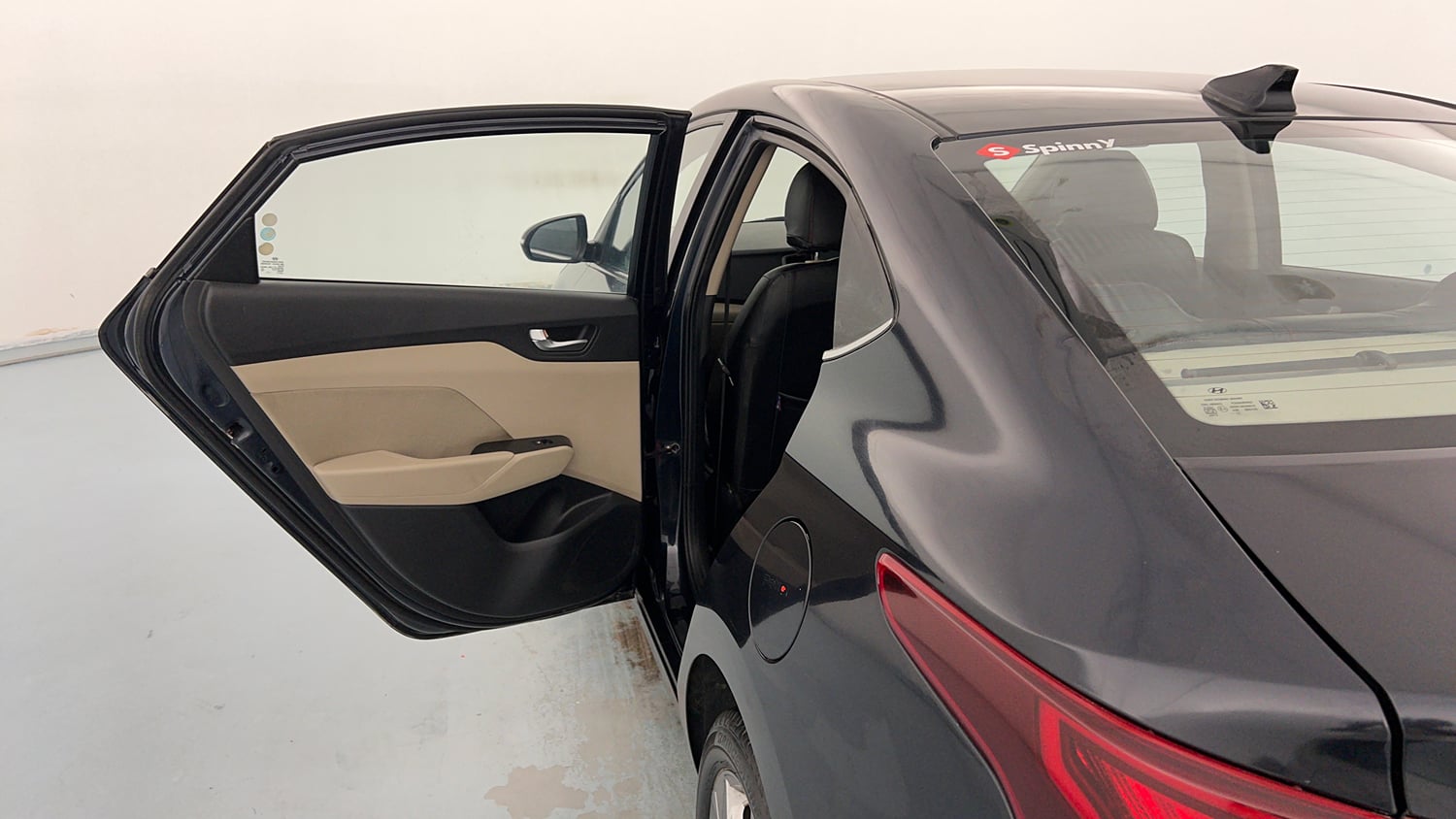 Used 2022 Hyundai Verna SX 1.5 MPi Petrol Manual interior LEFT REAR DOOR OPEN VIEW