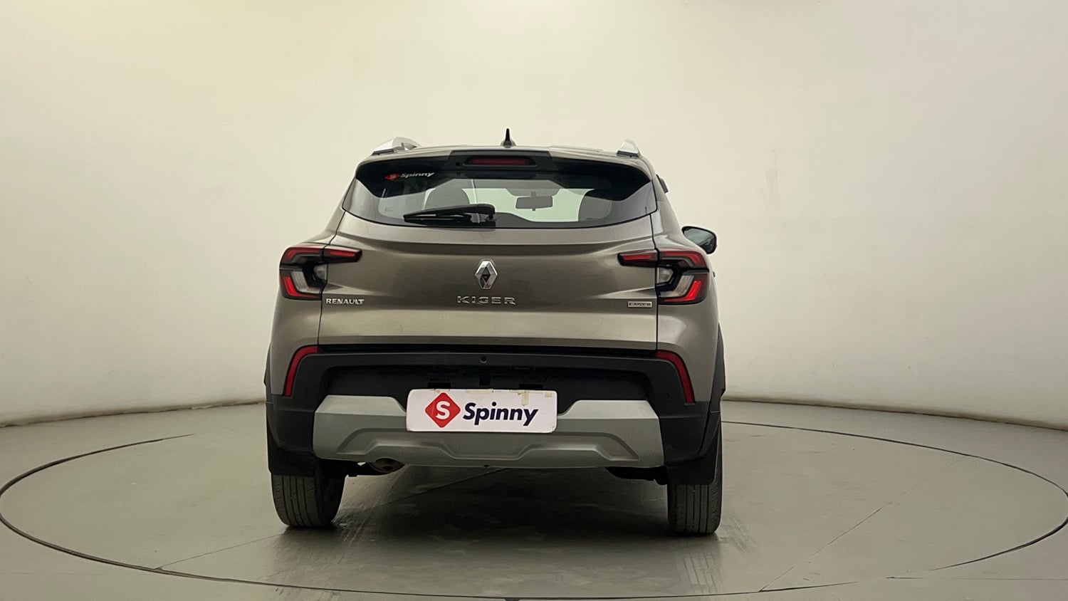 Used 2021 Renault Kiger RXT AMT Petrol Automatic exterior BACK VIEW