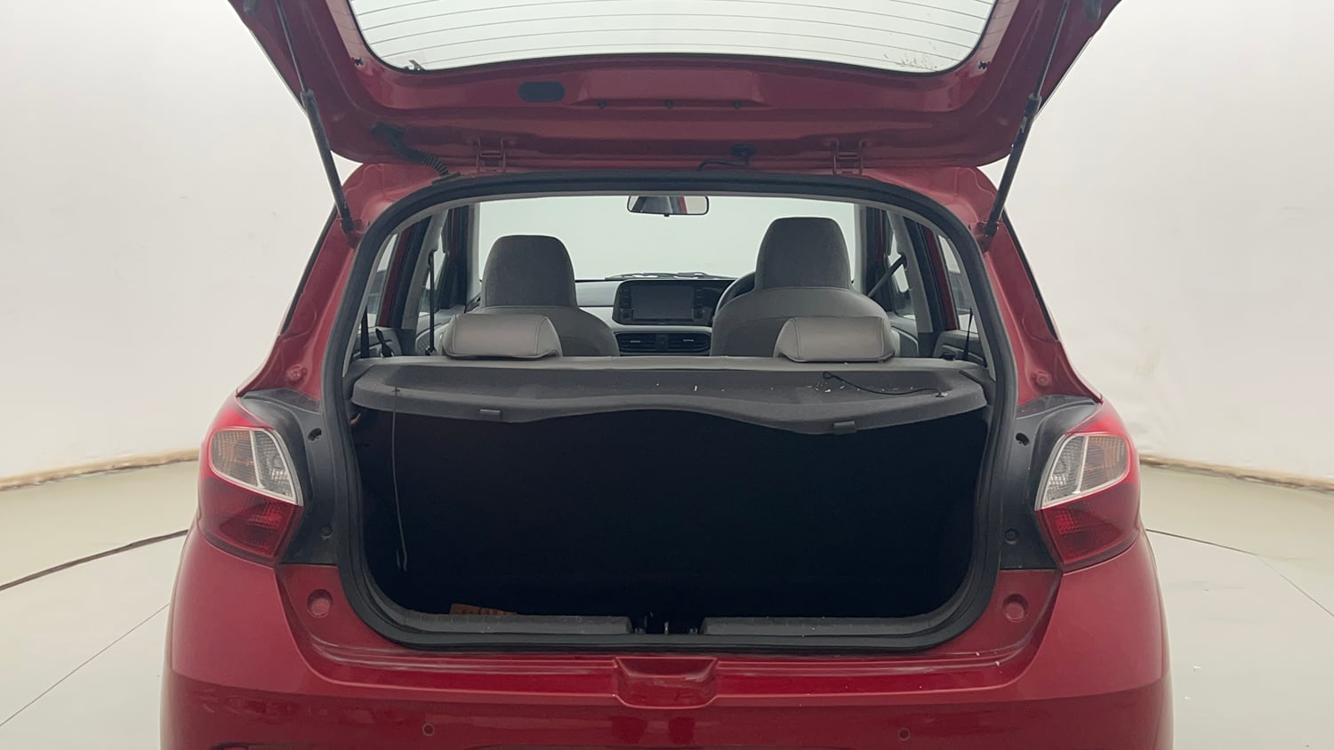Used 2020 Hyundai Grand i10 Nios Asta AMT 1.2 Kappa VTVT Petrol Automatic interior DICKY INSIDE VIEW